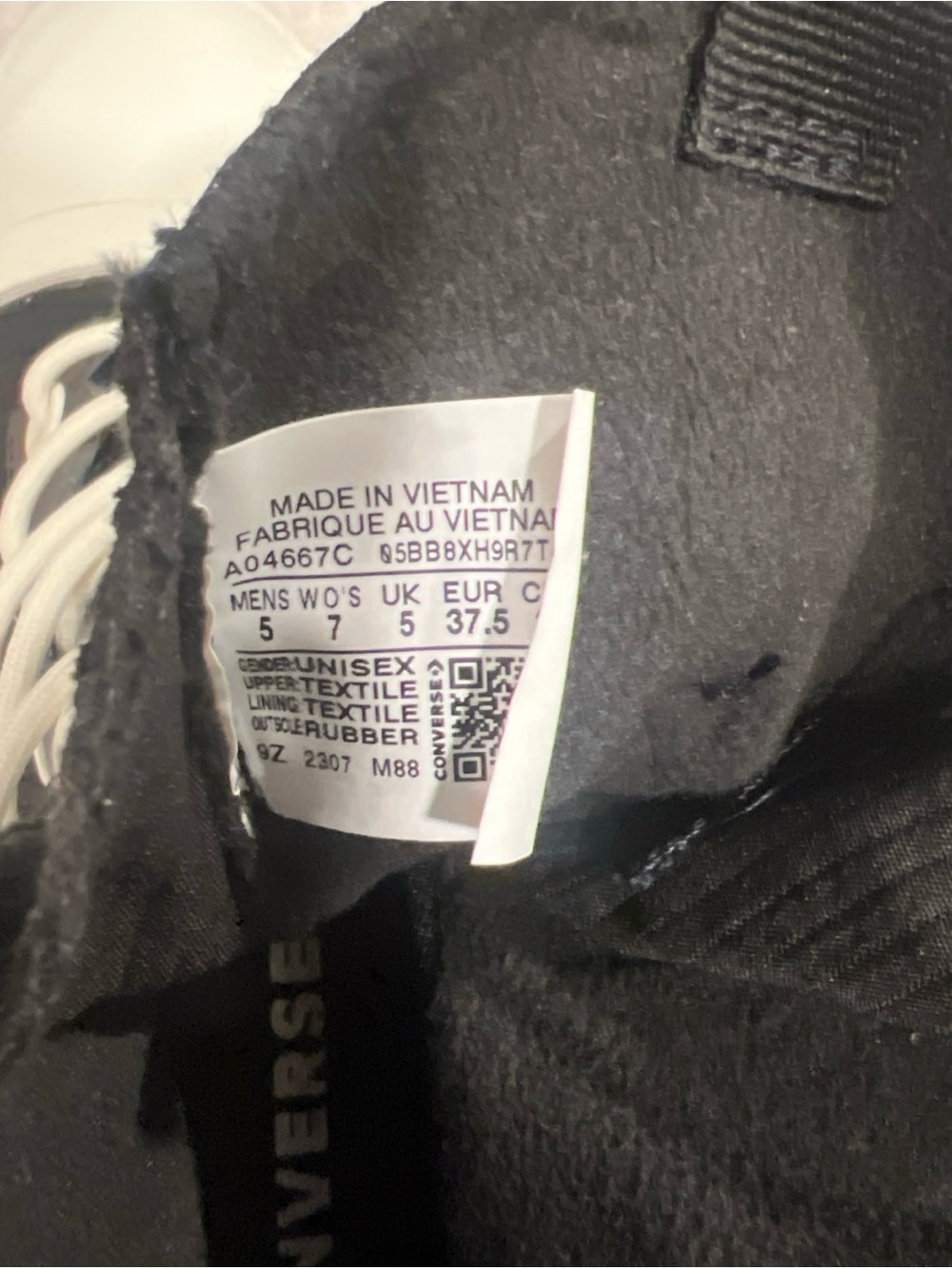 Converse Chuck Taylor All Star Lugged 2.0 CC X-Hi Boot CTAS A04667C Womens 7 - Picture 2 of 5